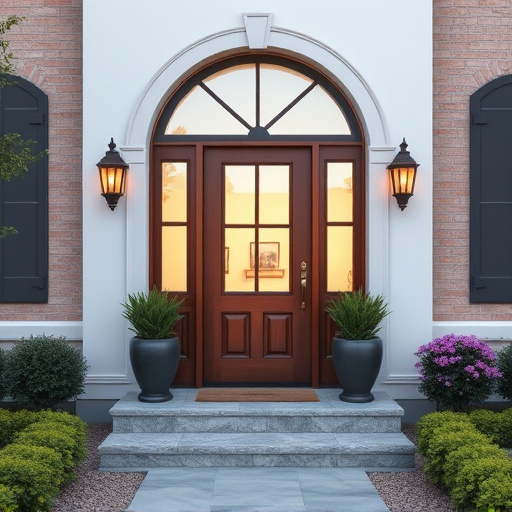 home entrance