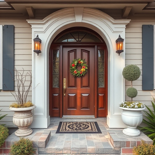 home entrance