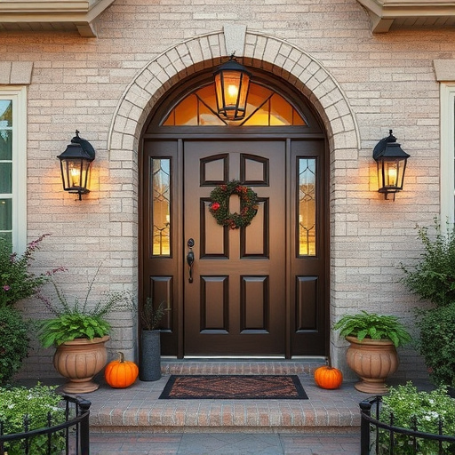 home entrance