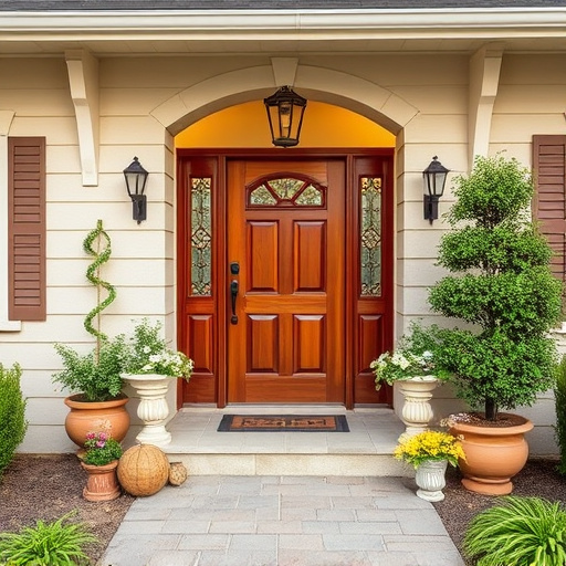 home entrance