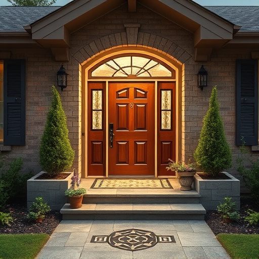 home entrance