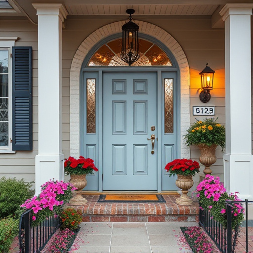 home entrance