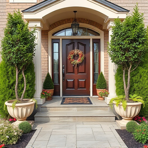 home entrance