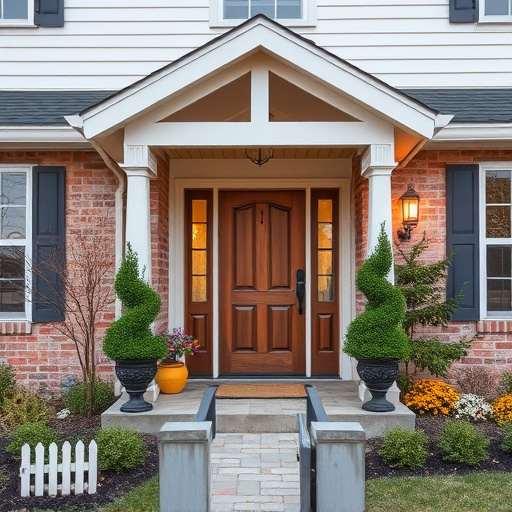 home entrance