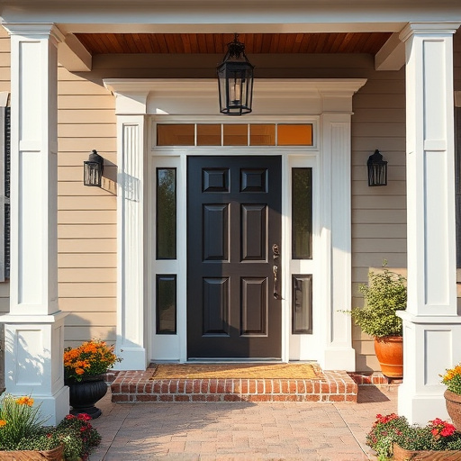 home entrance
