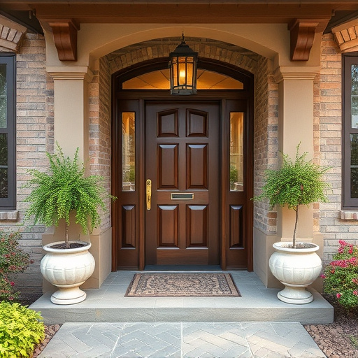 home entrance