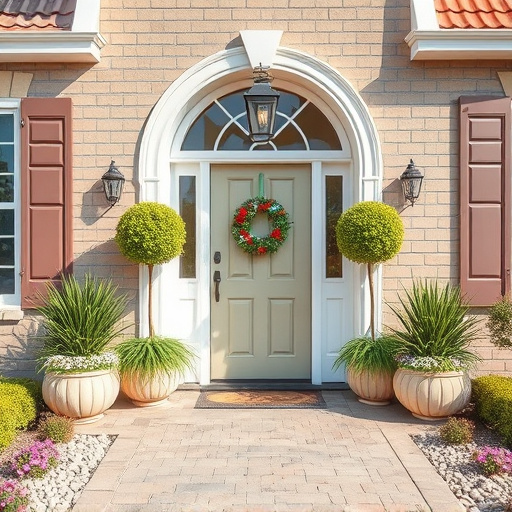 home entrance