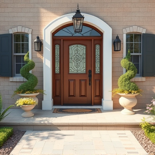 home entrance