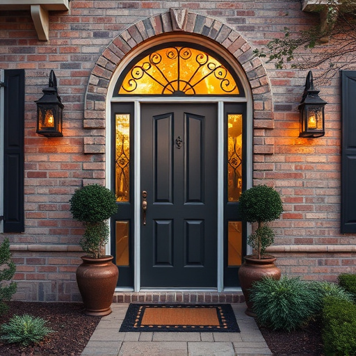 home entrance