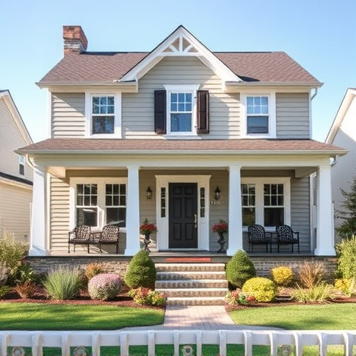 home exterior