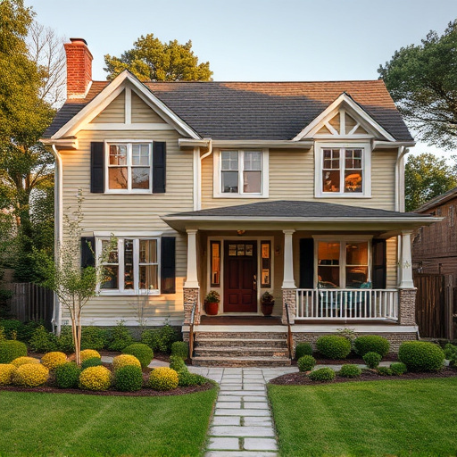 home exterior