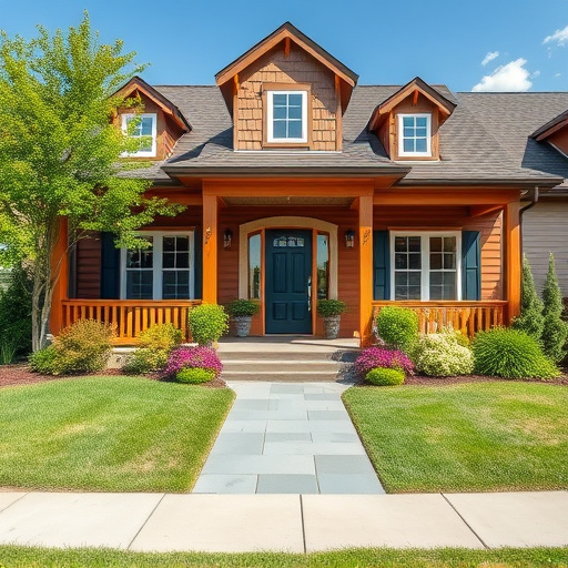 home exterior