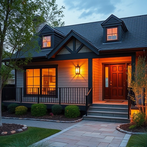 home exterior