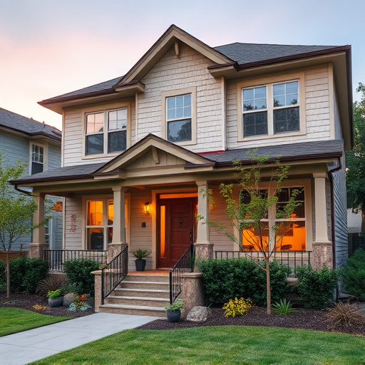 home exterior