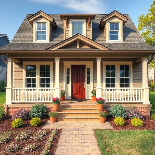 home exterior