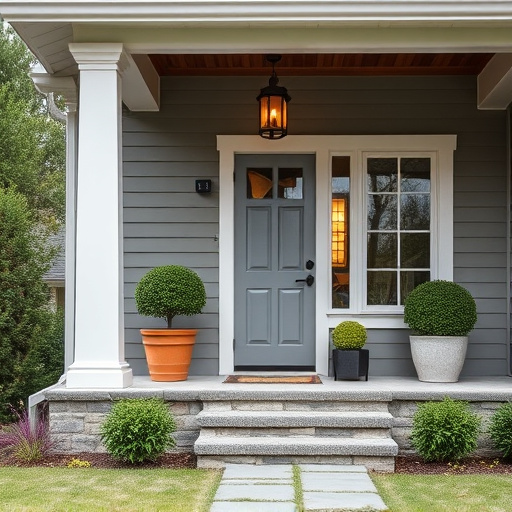 home exterior