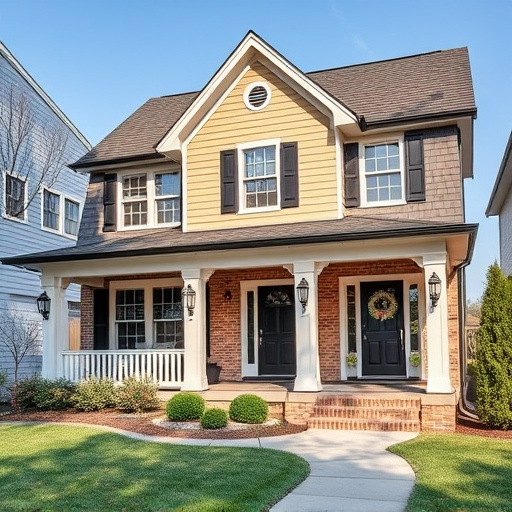 home exterior