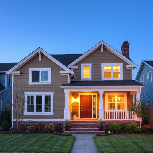 home exterior