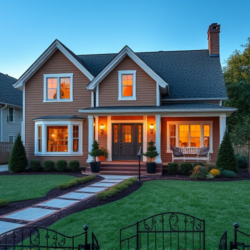 home exterior