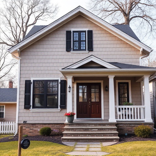 home exterior