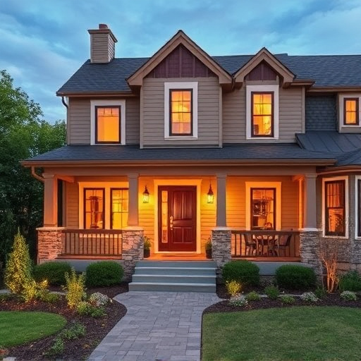 home exterior