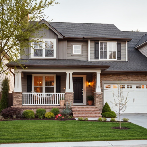 home exterior