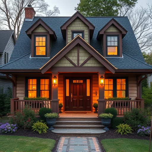 home exterior