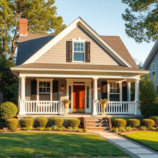 home exterior
