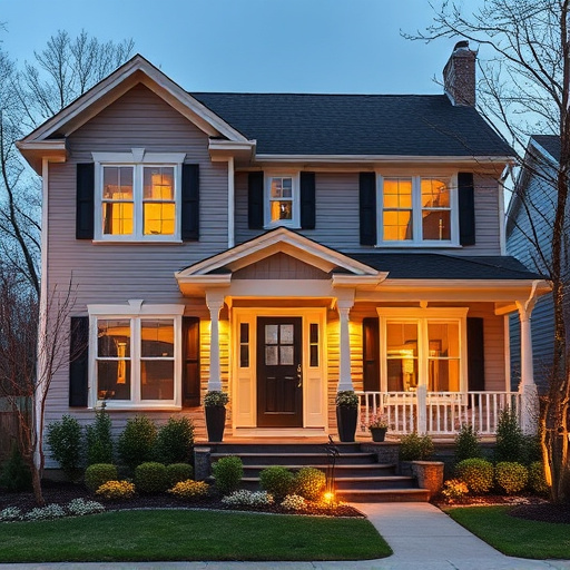 home exterior
