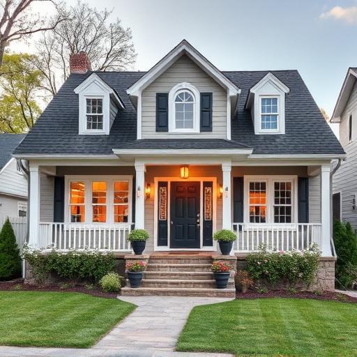 home exterior