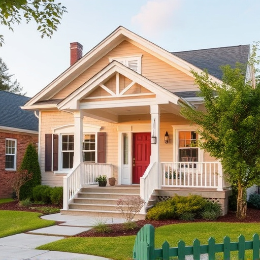 home exterior
