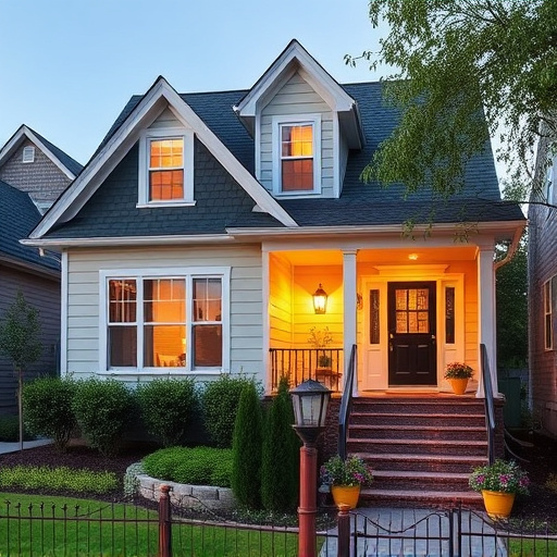 home exterior