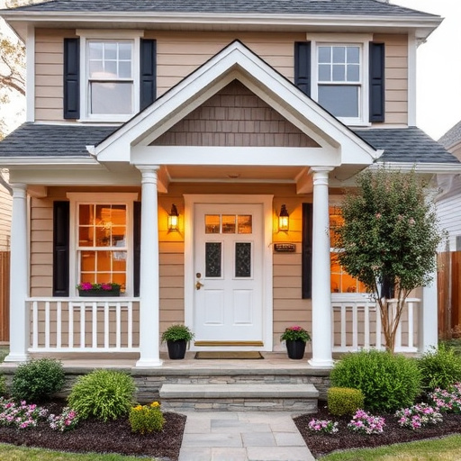 home exterior