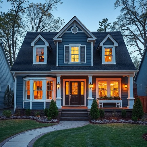home exterior