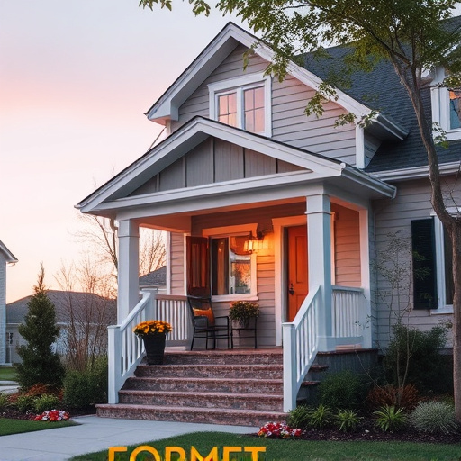 home exterior