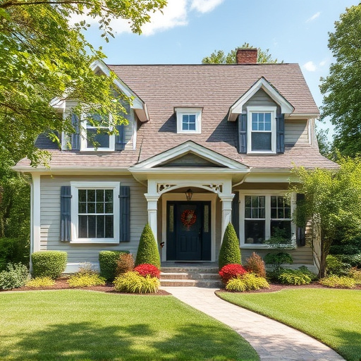 home exterior