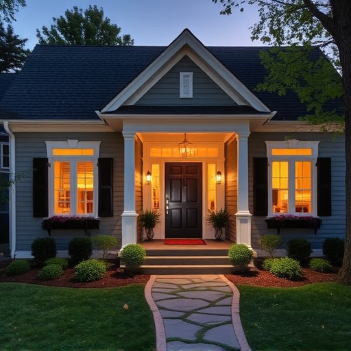 home exterior
