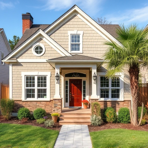 home exterior