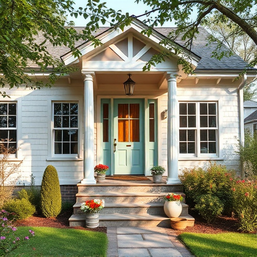 home exterior