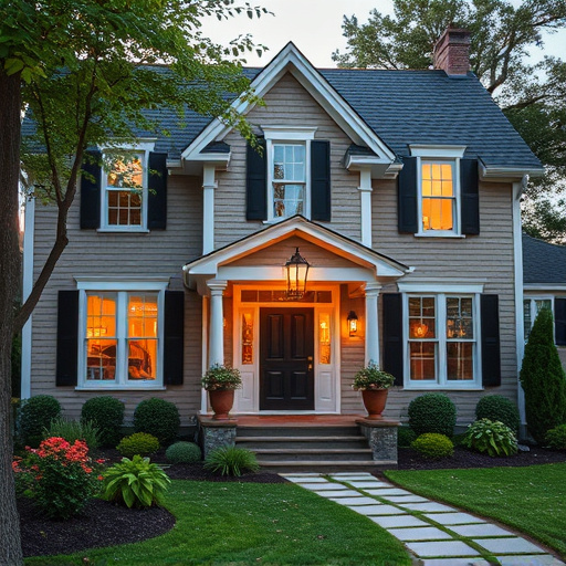home exterior