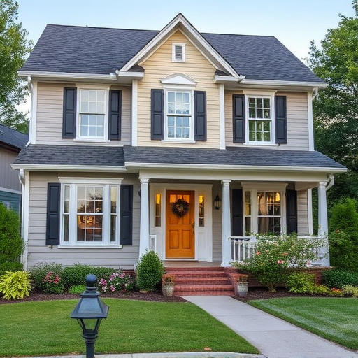 home exterior