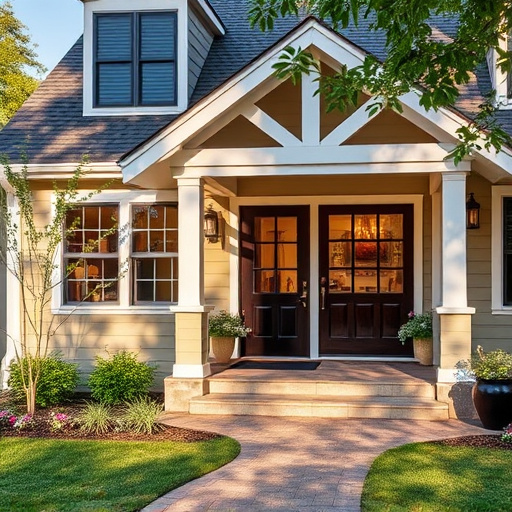 home exterior