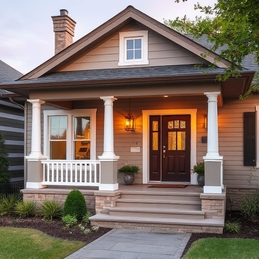 home exterior