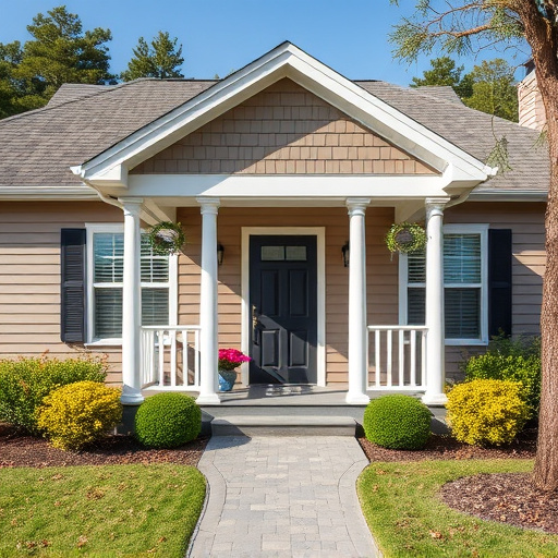 home exterior