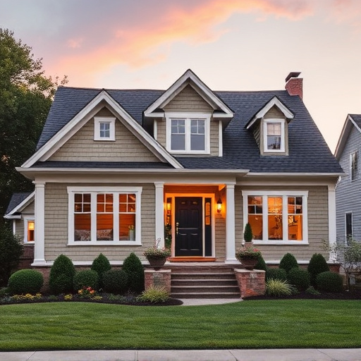 home exterior
