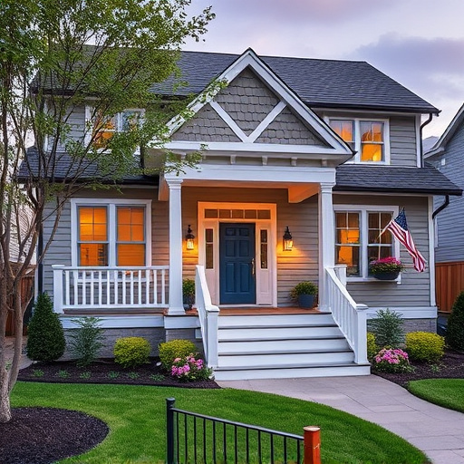 home exterior