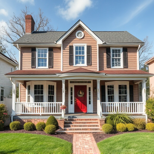 home exterior