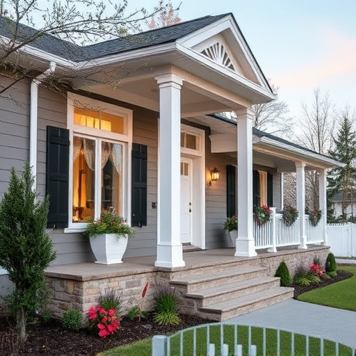 home exterior