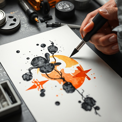 ink transfer