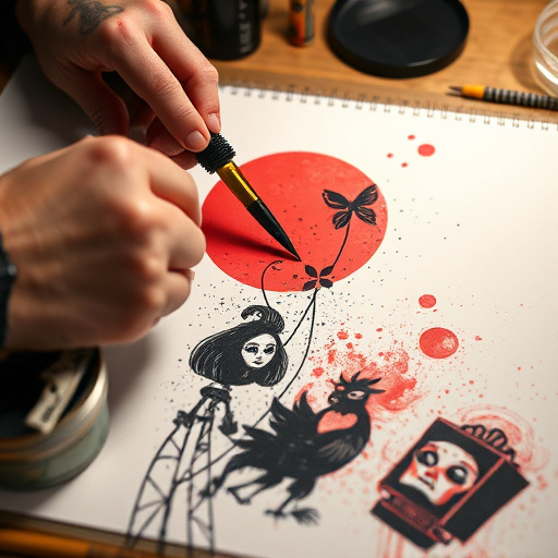 ink transfer